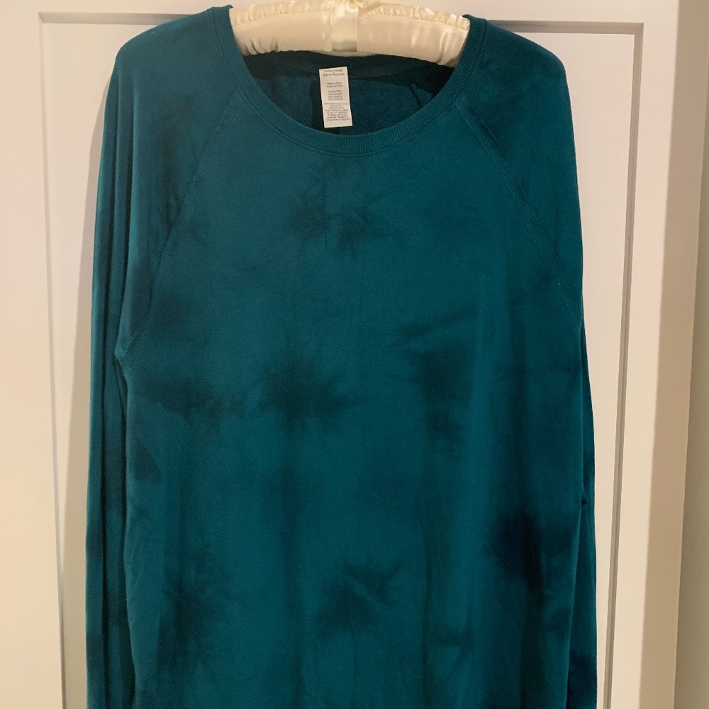 Joy Lab Womens Green Pullover XL